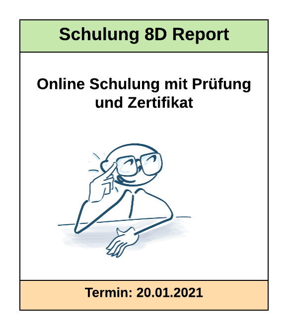 Schulung 8D Report | SMCT-MANAGEMENT