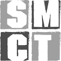 SMCT MANAGEMENT concept Logo